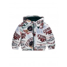 GUESS μπουφάν βρεφικό αγόρι N6YL03W2661-PMNO πολύχρωμο